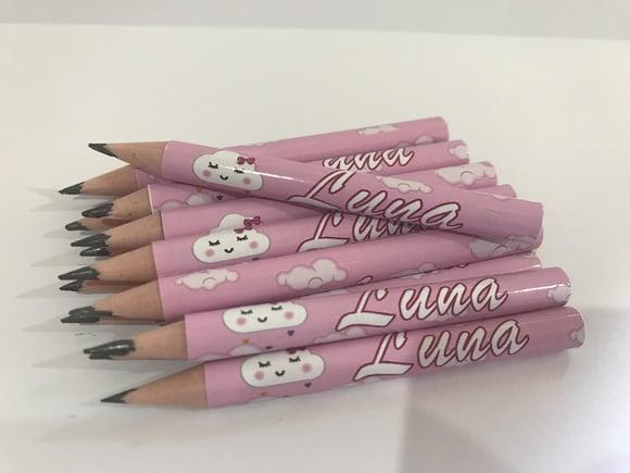 Lápis Personalizado Chuva de Amor