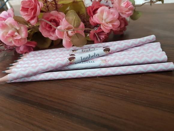 Lápis Personalizado Bailarina
