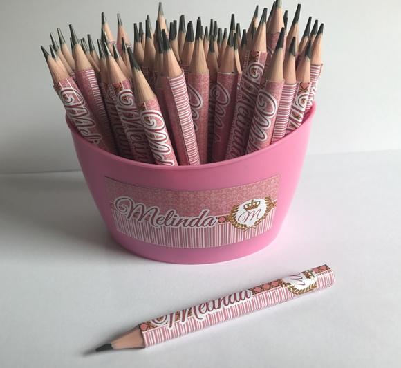 Lápis Personalizado Coroa