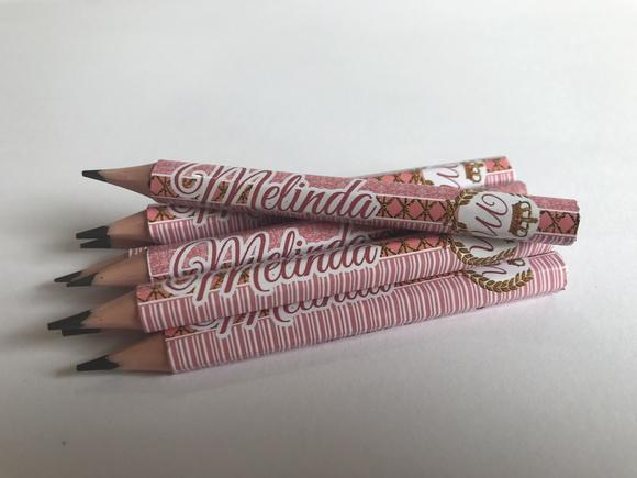 Lápis Personalizado Coroa
