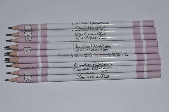 Lápis Personalizado Dentista