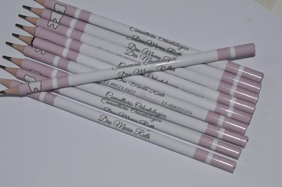 Lápis Personalizado Dentista