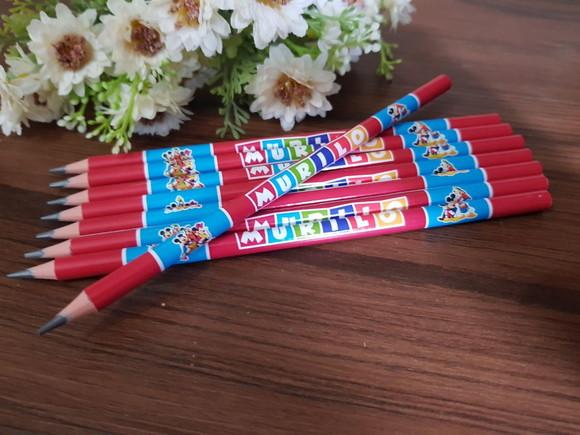 Lápis Personalizado Turma do Mickey