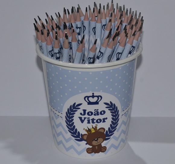 Lápis Personalizado Unicórnio