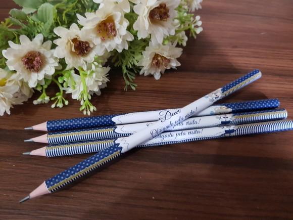 Lapis Personalizado Ursinho