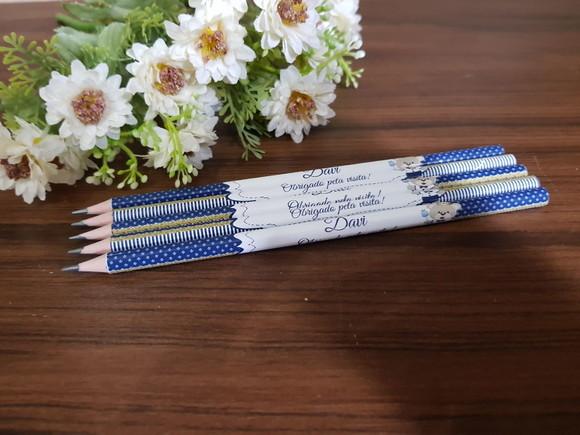 Lapis Personalizado Ursinho