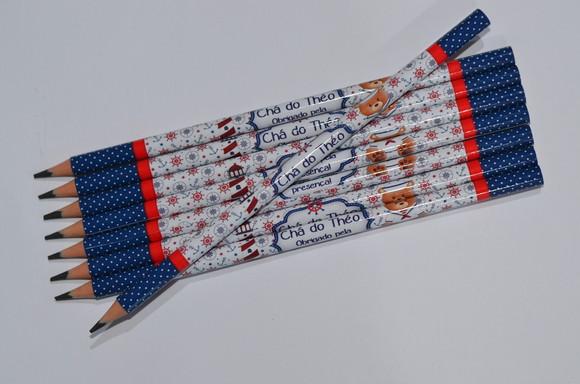 Lápis Personalizado Ursinho Marinheiro