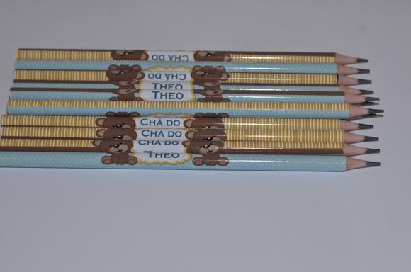 Lápis Personalizado Ursinho