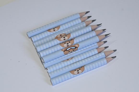 Lápis Personalizado Ursinho