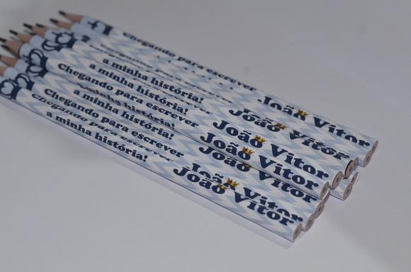 Lápis Personalizado Ursinho Principe