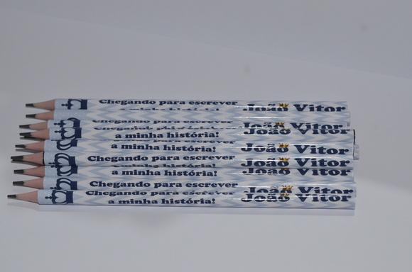 Lápis Personalizado Ursinho Principe