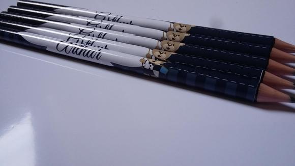 Lápis Personalizado Ursinho Principe