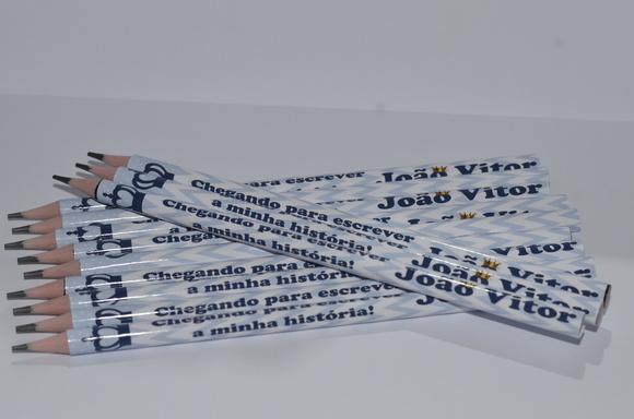 Lápis Personalizado Ursinho Principe