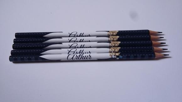 Lápis Personalizado Ursinho Principe