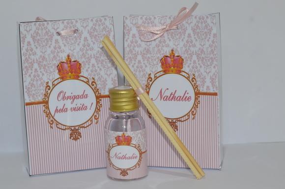 Lembrancinha Aromatizador com Sacolinha
