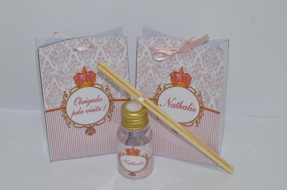 Lembrancinha Aromatizador com Sacolinha