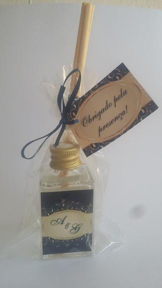 Lembrancinha Aromatizador de Vidro
