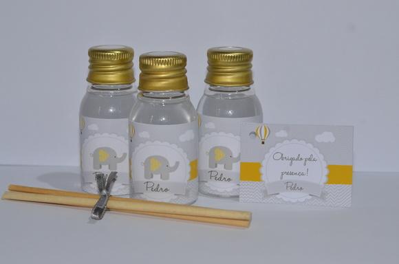 Lembrancinha Aromatizador Elefantinho