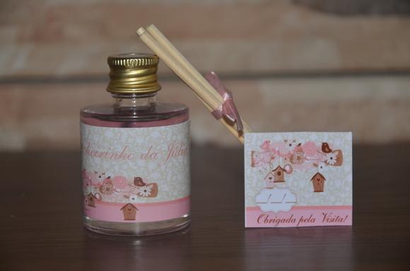 Lembrancinha Aromatizador de Vidro
