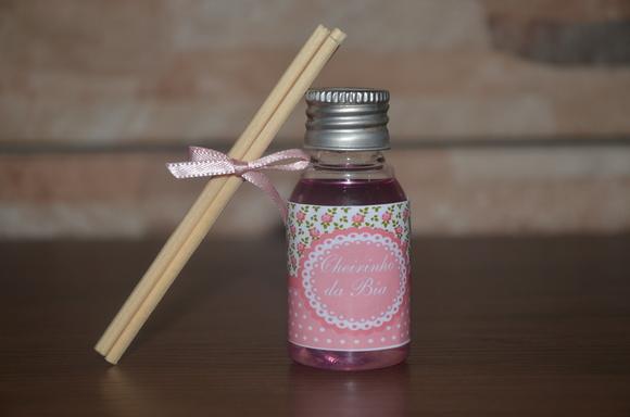 Lembrancinha Aromatizador Floral