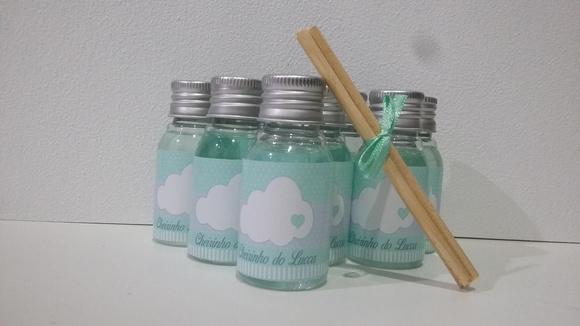 Lembrancinha Aromatizador Nuvem