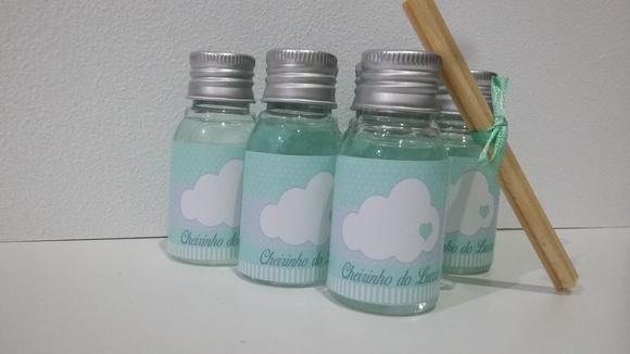 Lembrancinha Aromatizador Nuvem