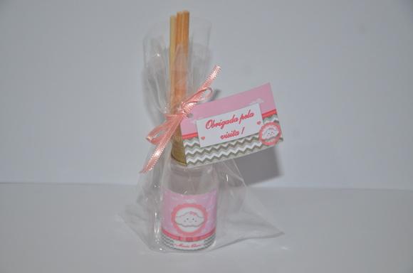 Lembrancinha Aromatizador Nuvem