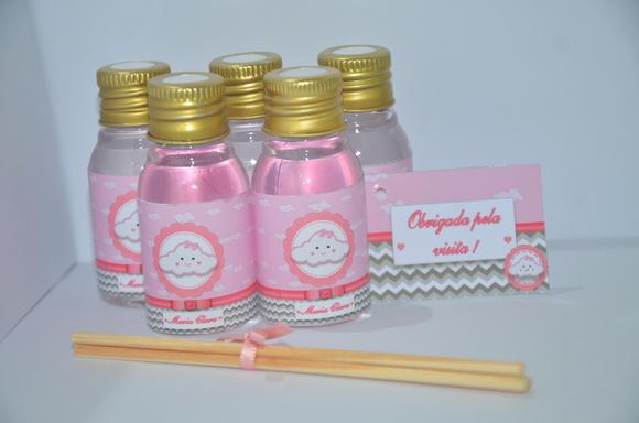 Lembrancinha Aromatizador Nuvem