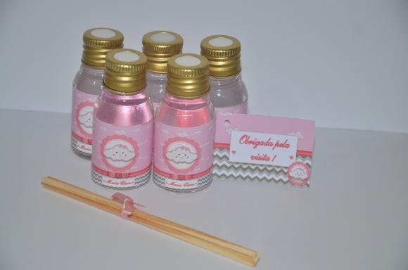 Lembrancinha Aromatizador Nuvem