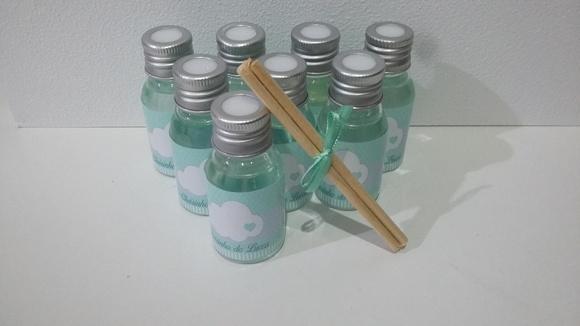 Lembrancinha Aromatizador Nuvem