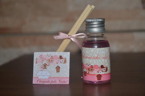 Lembrancinha Aromatizador para Bebê