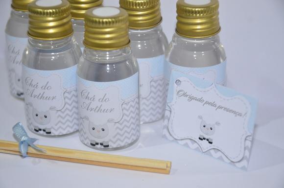 Lembrancinha Aromatizador Ovelhinha