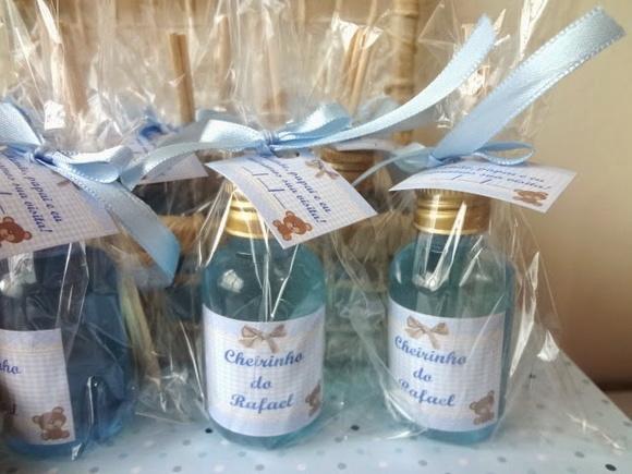 Lembrancinha Aromatizador para Bebê