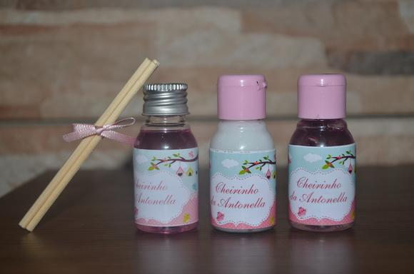 Lembrancinha Aromatizador Passarinho