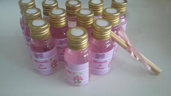 Lembrancinha Aromatizador Ursinha