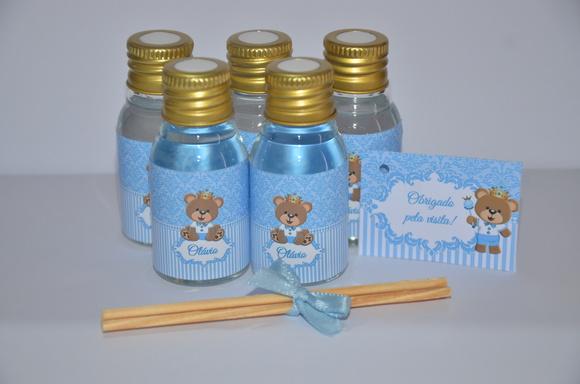 Lembrancinha Aromatizador Ursinho