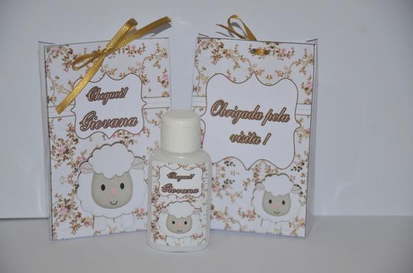 Lembrancinha Creme Hidrat. com Sacolinha