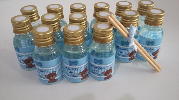 Lembrancinha Aromatizador Ursinho