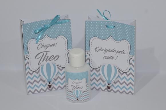 Lembrancinha Creme Hidrat. com Sacolinha