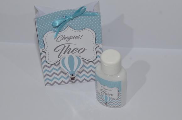 Lembrancinha Creme Hidrat. com Sacolinha