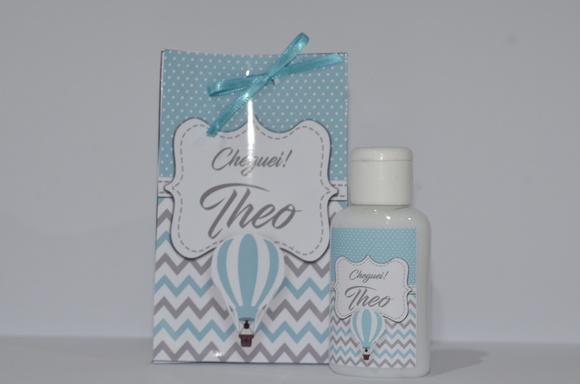 Lembrancinha Creme Hidrat. com Sacolinha