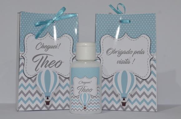 Lembrancinha Creme Hidrat. com Sacolinha