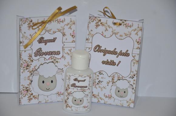 Lembrancinha Creme Hidrat. com Sacolinha
