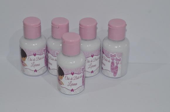 Lembrancinha Creme Hidratante Bailarina