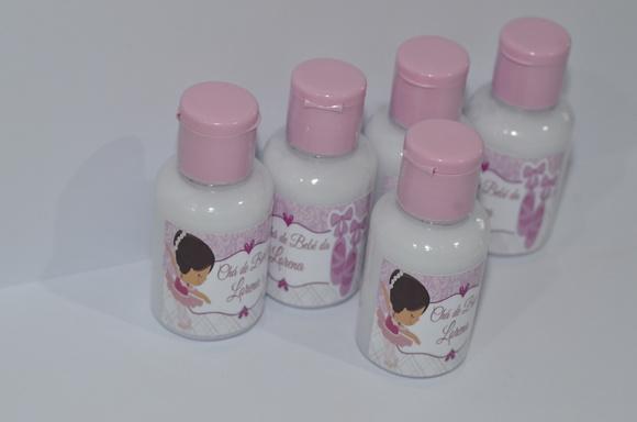 Lembrancinha Creme Hidratante Bailarina