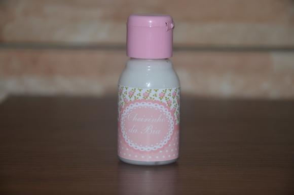 Lembrancinha Creme Hidratante Floral