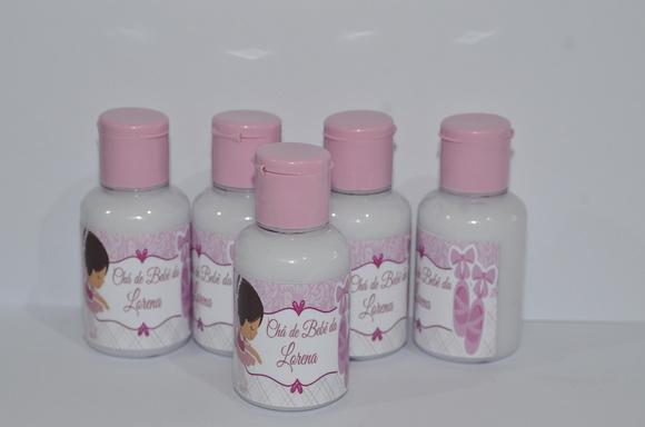 Lembrancinha Creme Hidratante Bailarina