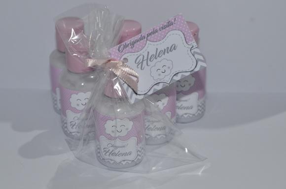 Lembrancinha Creme Hidratante Nuvem