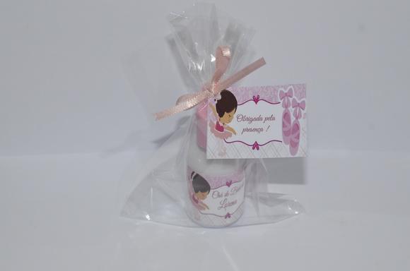 Lembrancinha Creme Hidratante Bailarina