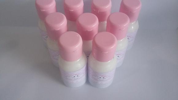 Lembrancinha Creme Hidratante Nuvem